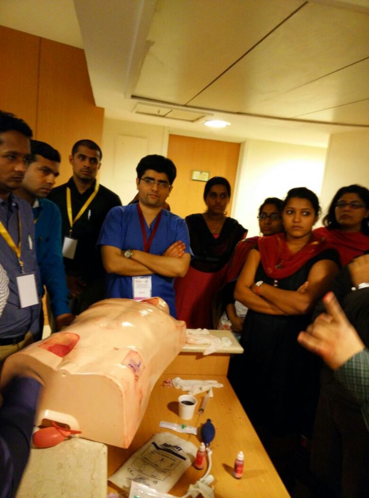 FCCS INDIA Fundamental Critical Care Support Course (SCCM USA) in India